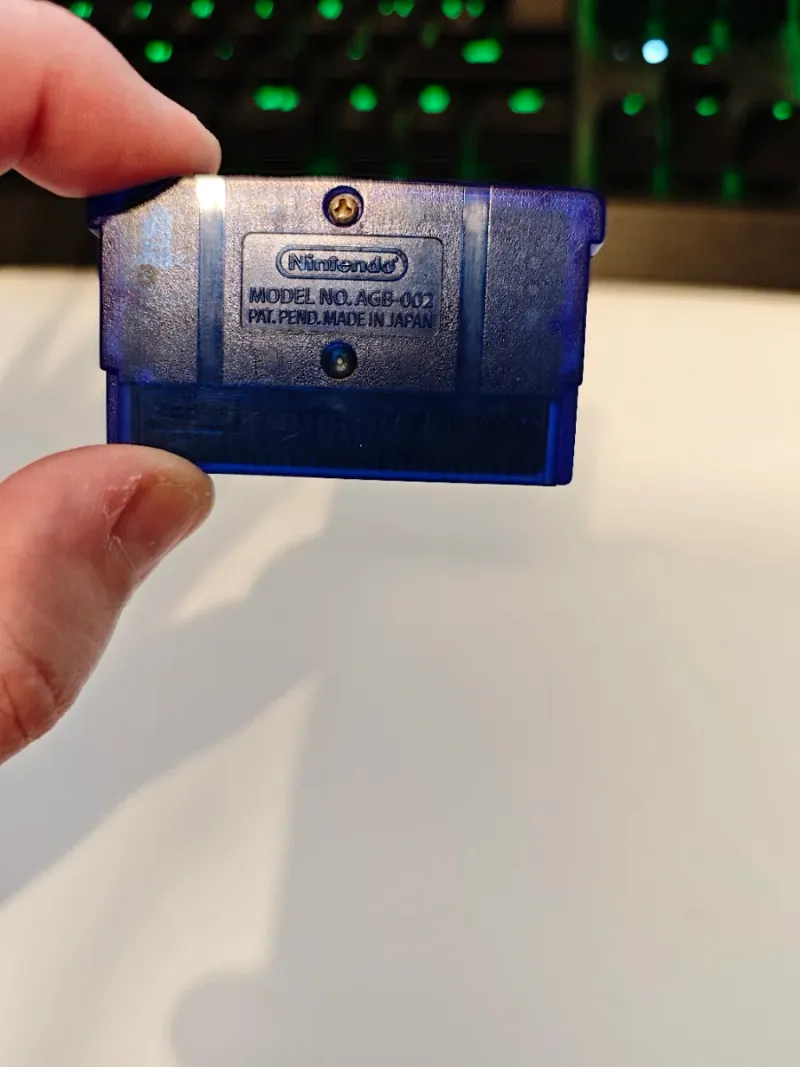 Pokémon Zafiro GBA PAL ESP afbeelding 2