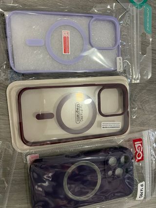 Liquidación de fundas de móviles(cada funda 1€)