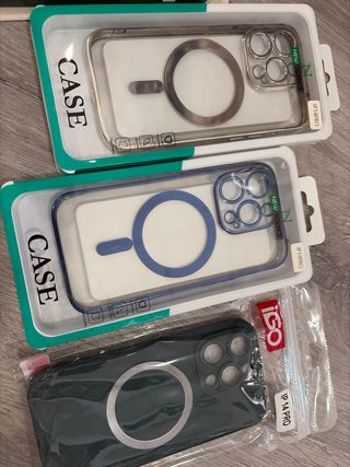 Liquidación de fundas de móviles(cada funda 1€)