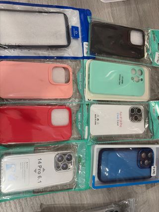 Liquidación de fundas de móviles(cada funda 1€)