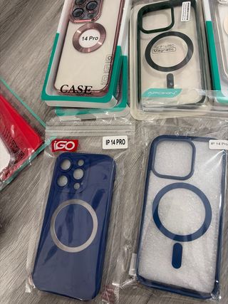 Liquidación de fundas de móviles(cada funda 1€)