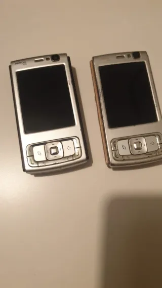 2 x Nokia N95 Plata