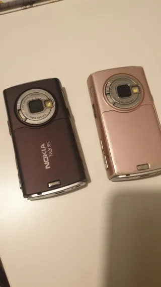 2 x Nokia N95 Plata