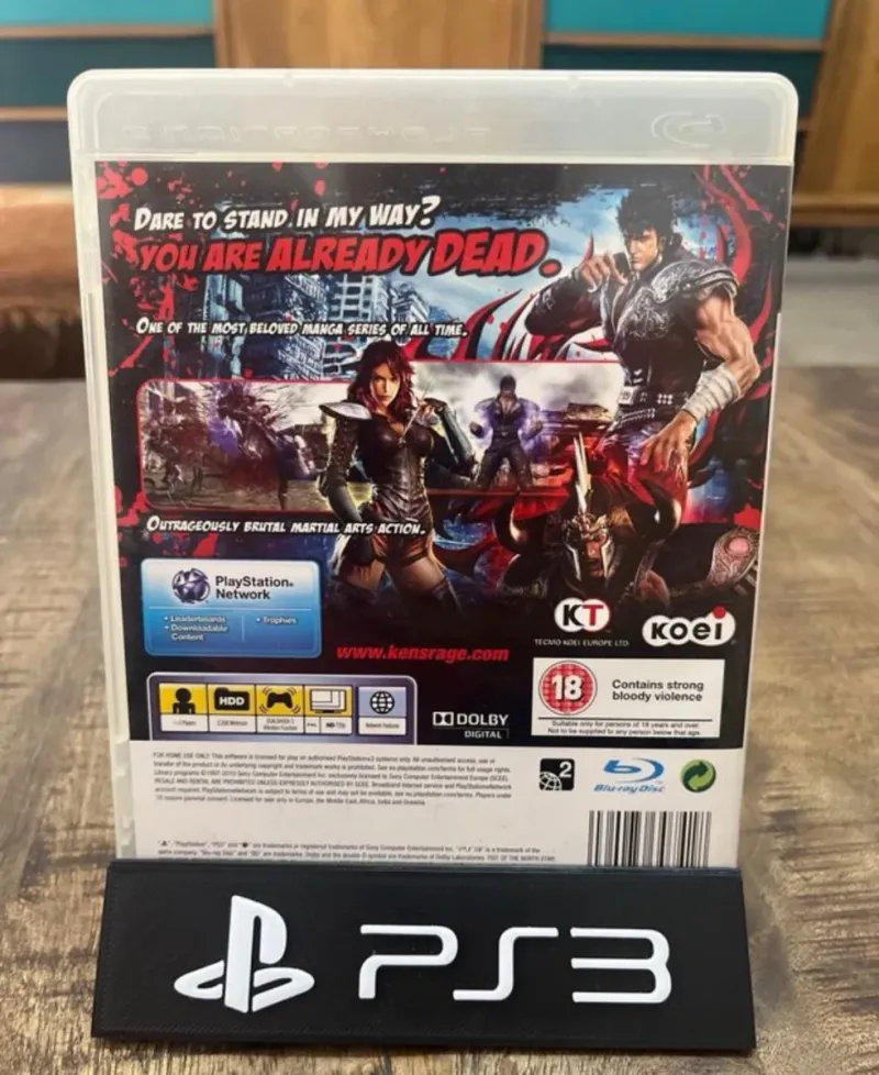 Fist of the North Star PS3 para Daniel afbeelding 2