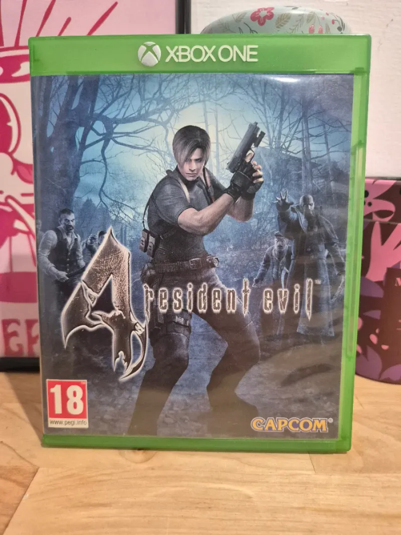 Resident Evil 4 Xbox One