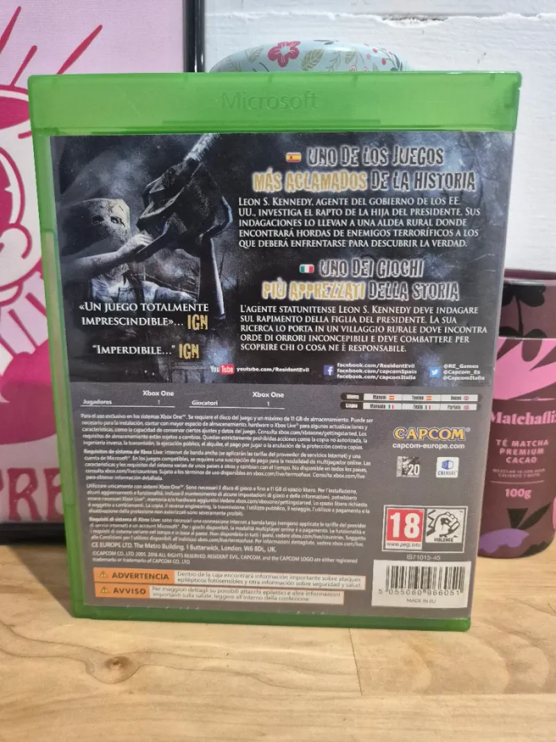 Resident Evil 4 Xbox One afbeelding 2