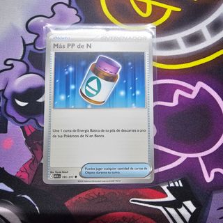 Lata Riolu Héroes Ascendentes Cartas Pokémon