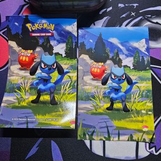 Lata Riolu Héroes Ascendentes Cartas Pokémon
