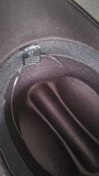 SOMBRERO COWBOY FIELTRO NEGRO