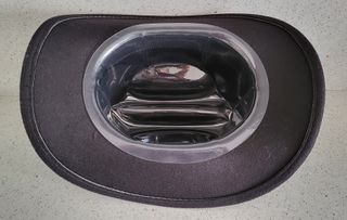 SOMBRERO COWBOY FIELTRO NEGRO