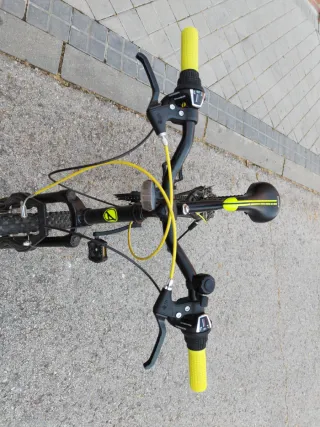 Bicicleta Montaña Amigo 24