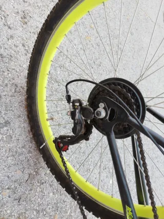 Bicicleta Montaña Amigo 24