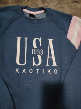 Sudadera Kaotiko USA 1999 Talla S