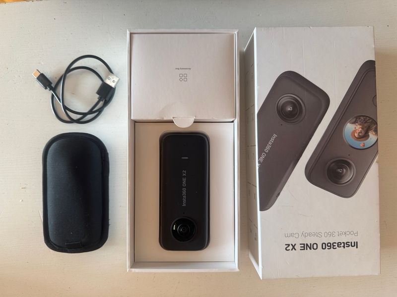 Insta360 ONE X2 Cámara 360