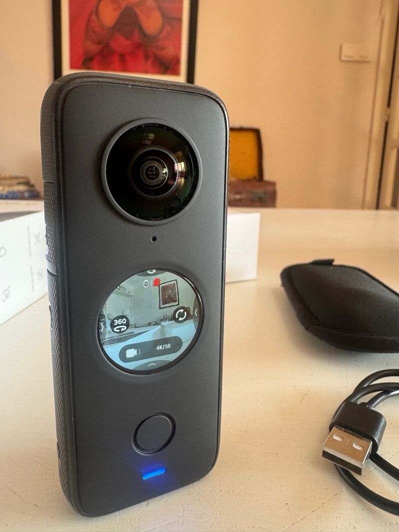 Insta360 ONE X2 Cámara 360 afbeelding 3