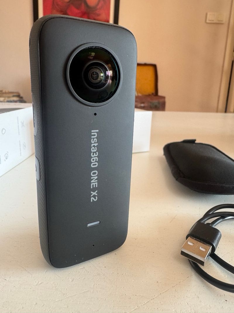 Insta360 ONE X2 Cámara 360 afbeelding 2