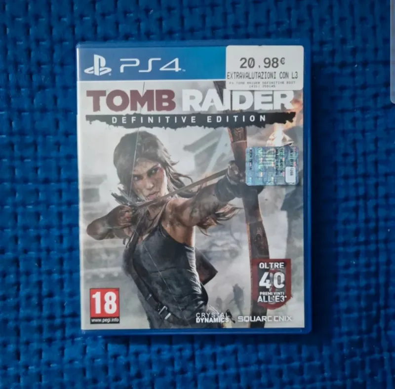 Tomb Raider Definitive Edition PS4