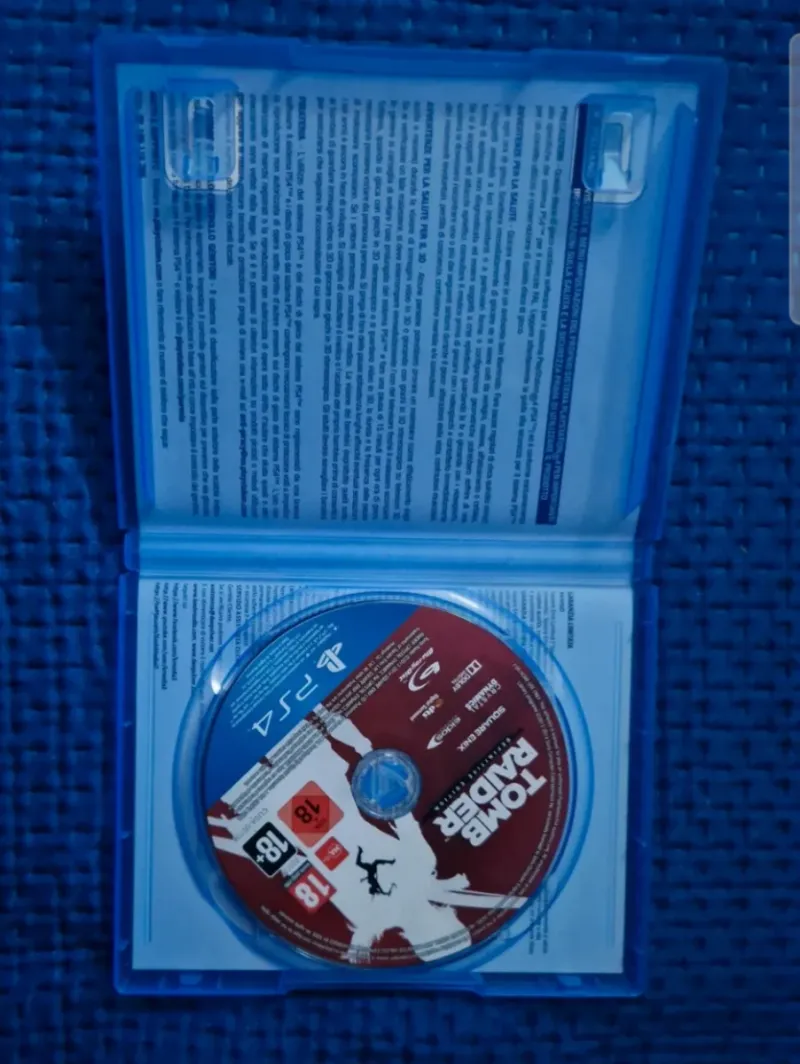 Tomb Raider Definitive Edition PS4 afbeelding 2