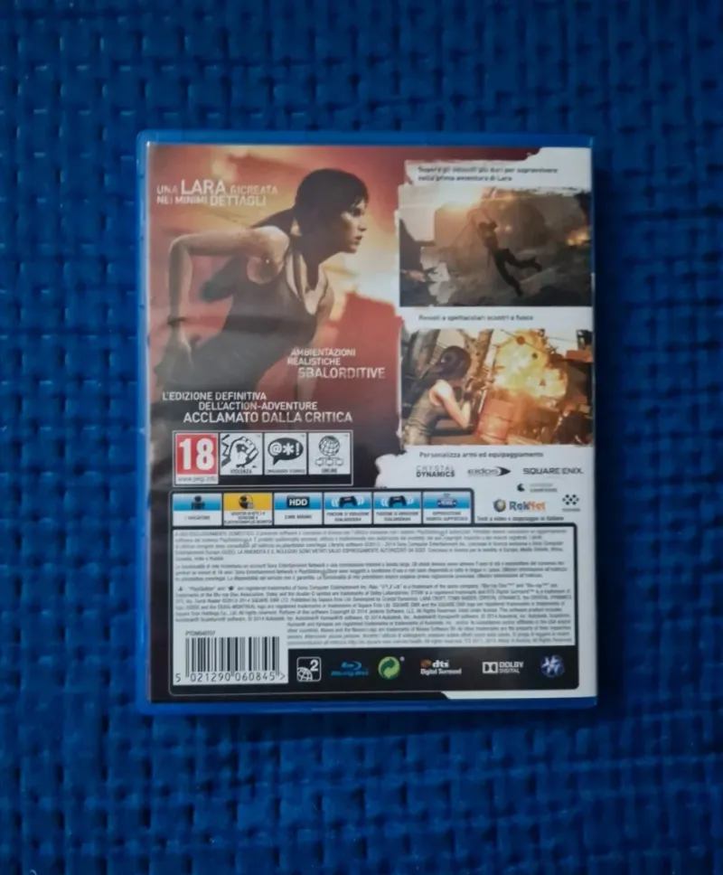 Tomb Raider Definitive Edition PS4 afbeelding 3