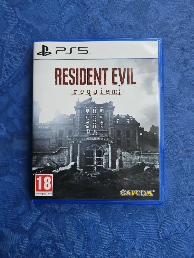 Resident Evil Requiem PS5