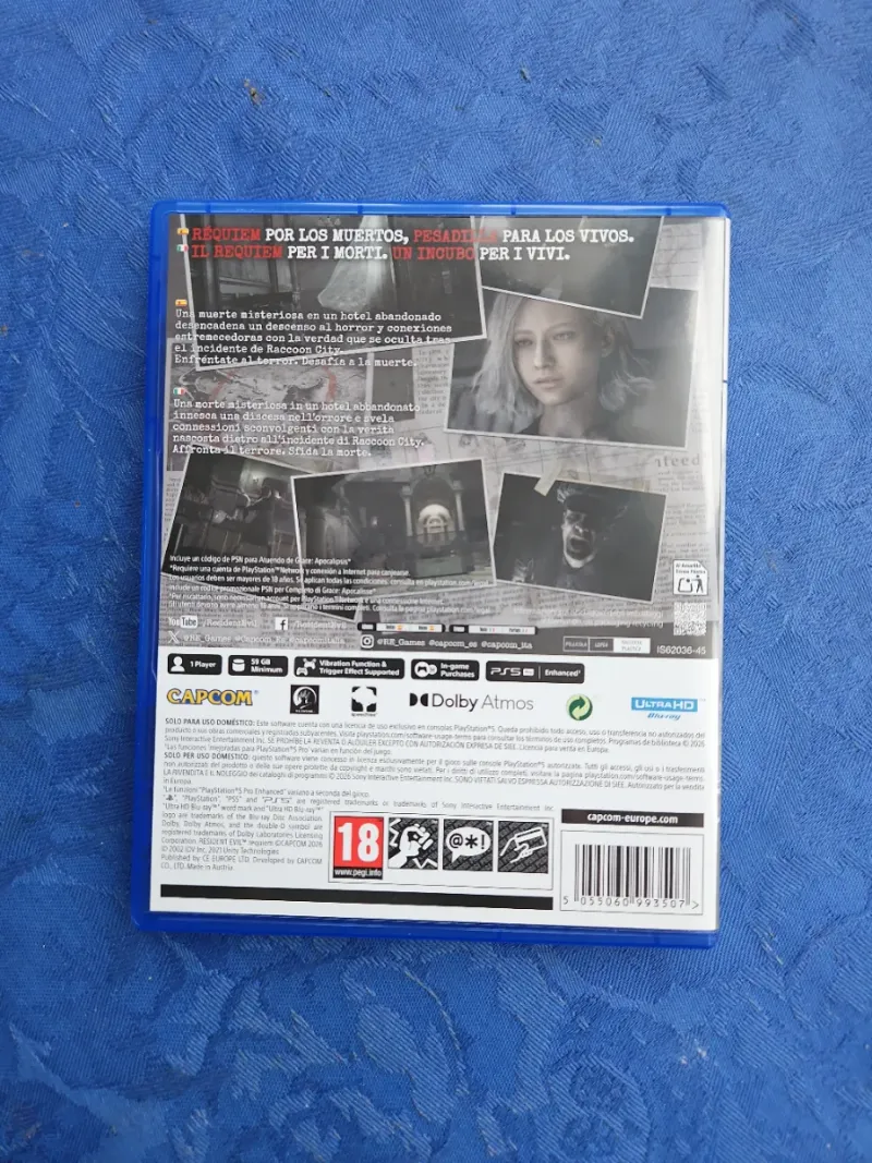 Resident Evil Requiem PS5 afbeelding 2