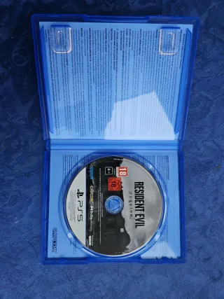 Resident Evil Requiem PS5