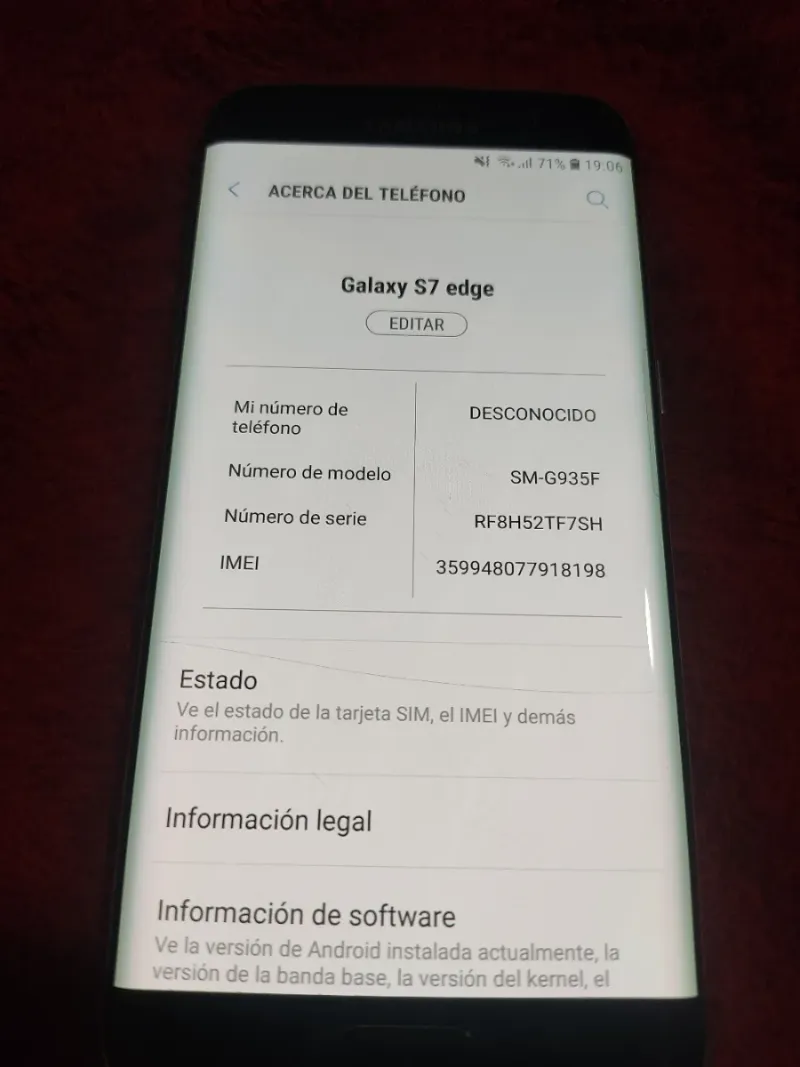 Samsung Galaxy S7 Edge afbeelding 6