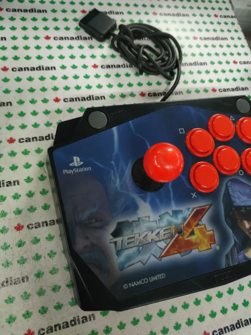 Mando Arcade Tekken 4 Namco afbeelding 2