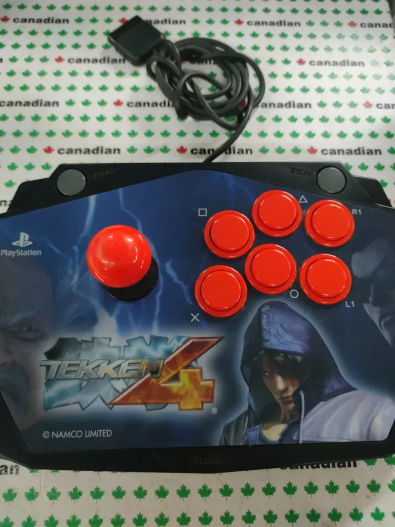 Mando Arcade Tekken 4 Namco afbeelding 3