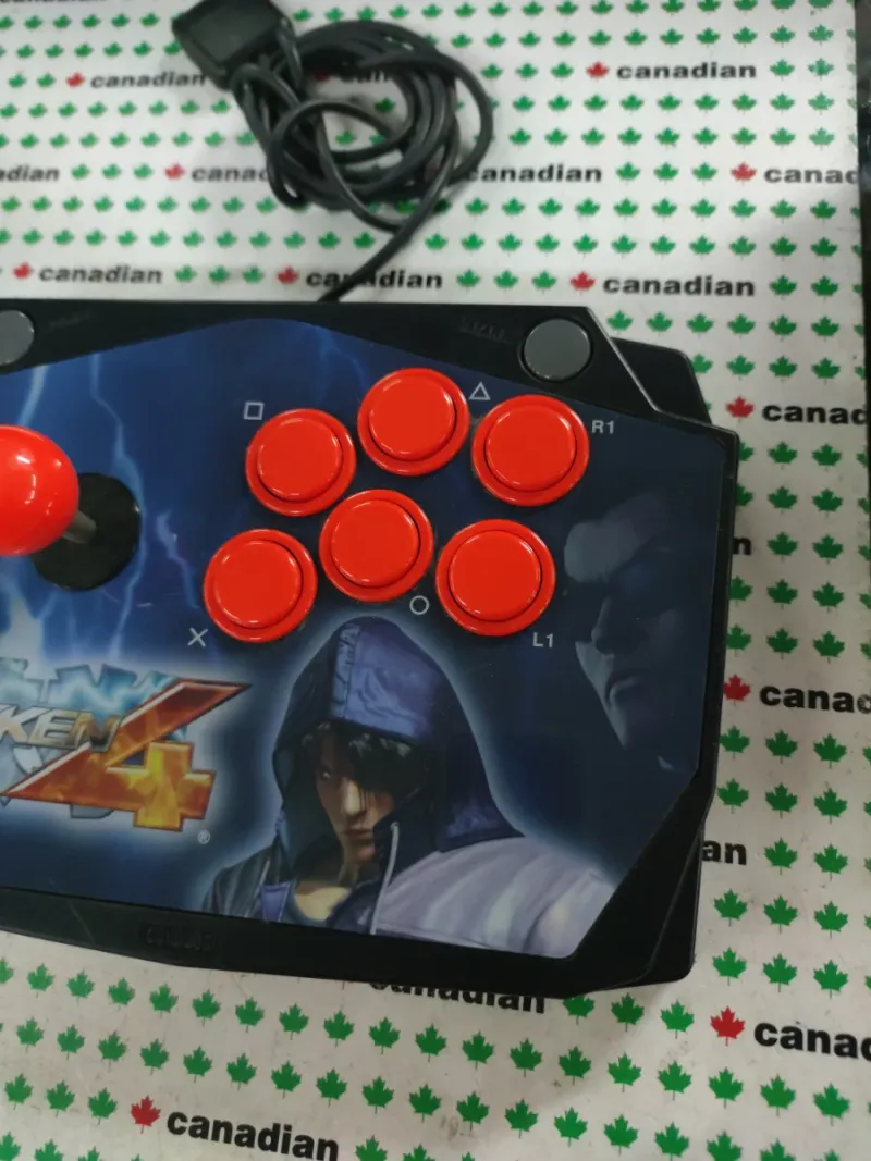 Mando Arcade Tekken 4 Namco afbeelding 4