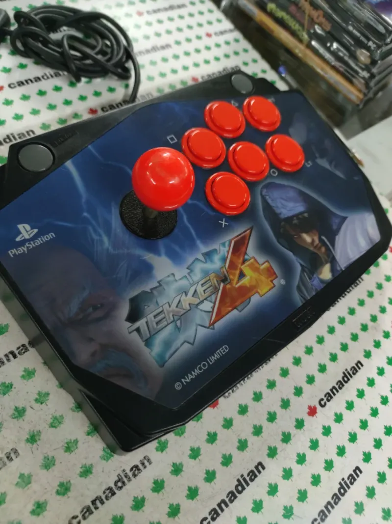 Mando Arcade Tekken 4 Namco afbeelding 9