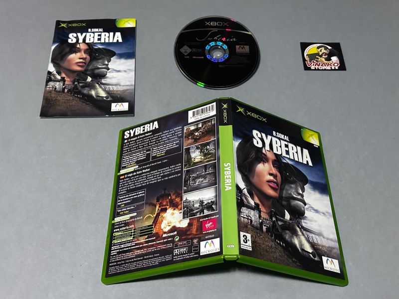 Syberia XBOX Clasica PAL España