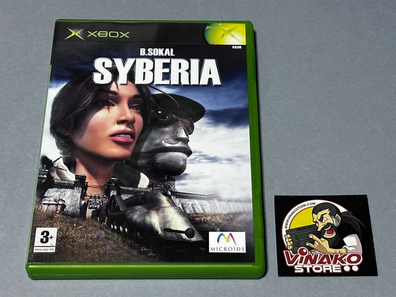 Syberia XBOX Clasica PAL España afbeelding 3
