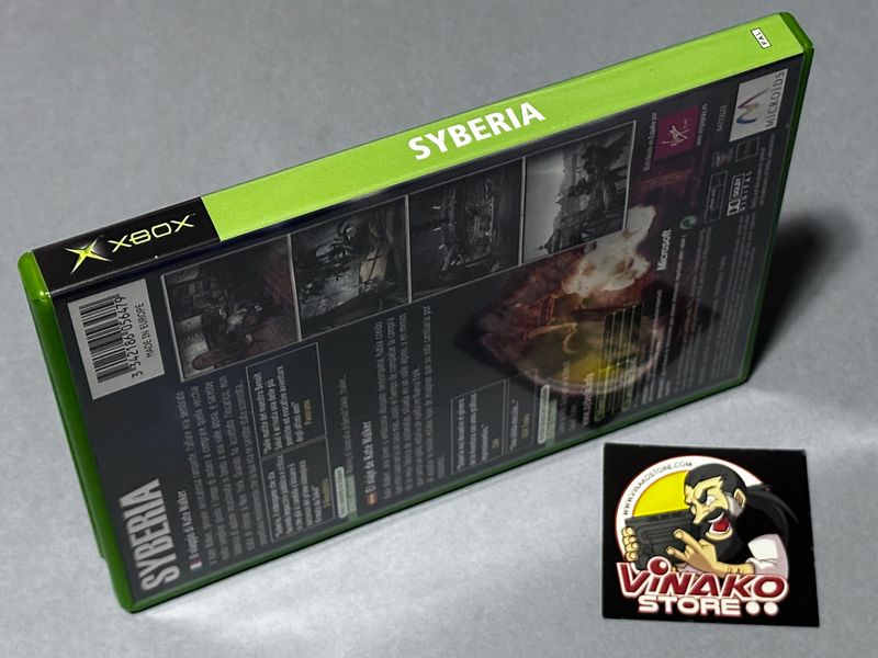 Syberia XBOX Clasica PAL España afbeelding 5