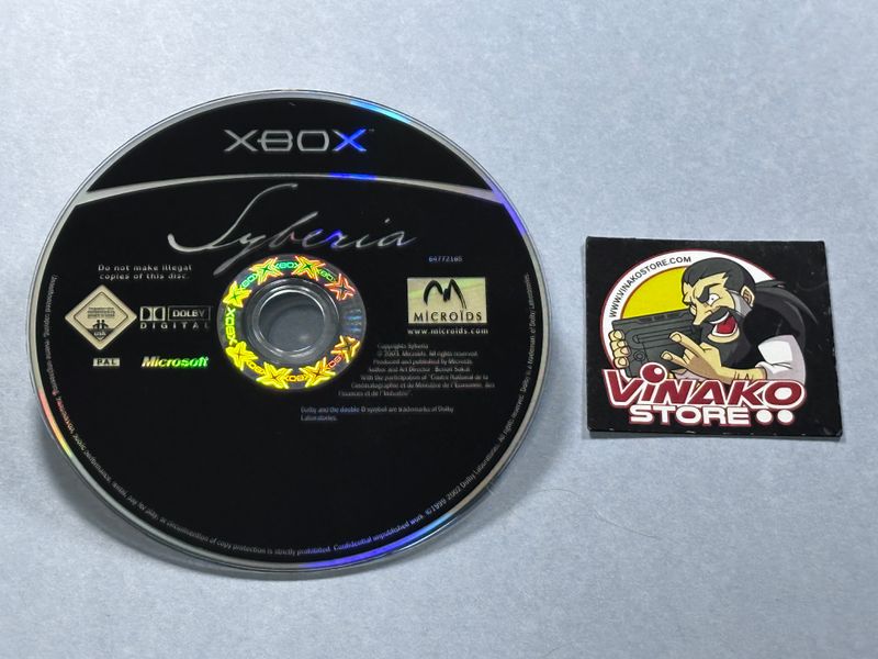 Syberia XBOX Clasica PAL España afbeelding 7