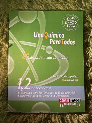 Libro quimica preparacion acceso universidad