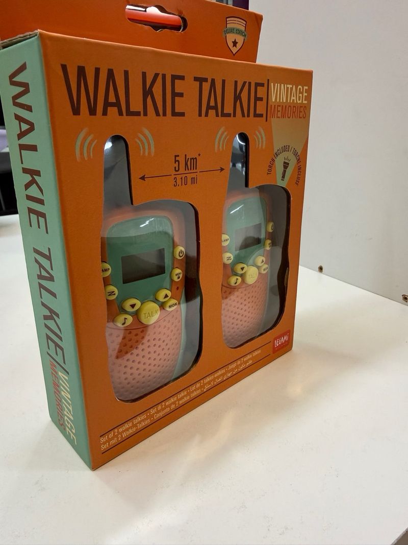 Walkie Talkie Legami Vintage Memories Set 2 afbeelding 2