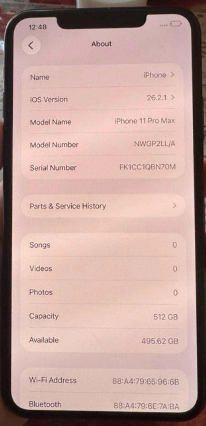 iPhone 11 Pro Max 512 GB afbeelding 4