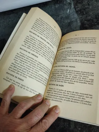 Herbes I Remeis Casolans Licors i Ratafies