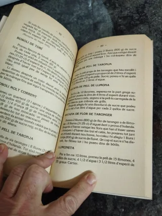 Herbes I Remeis Casolans Licors i Ratafies