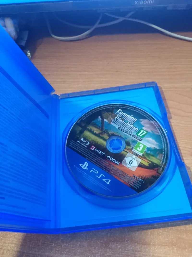 Farming Simulator 17 Platinum Edition PS4 afbeelding 5