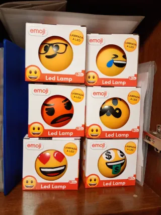 Lampade LED Emoji