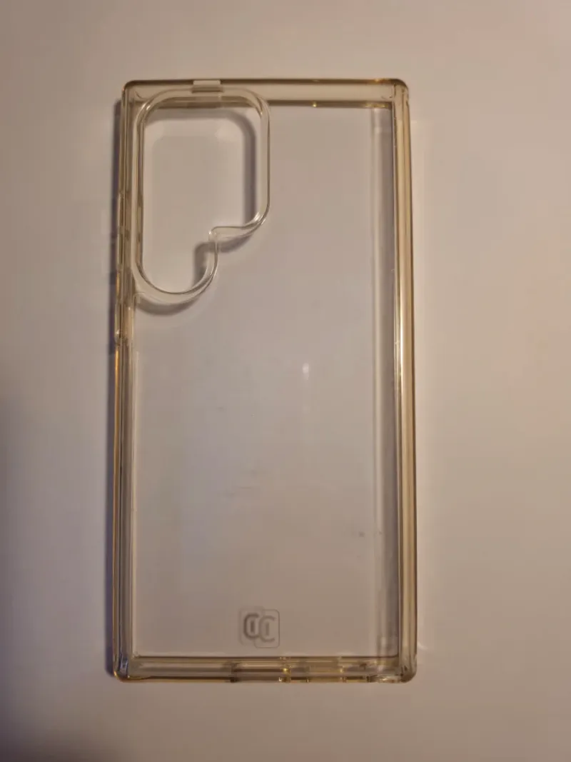 Funda transparente para Samsung S24 Ultra