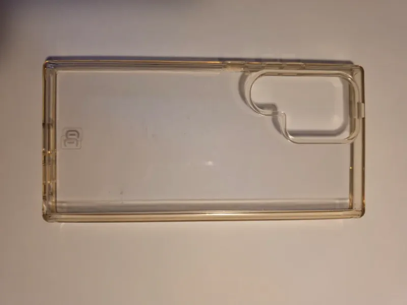 Funda transparente para Samsung S24 Ultra afbeelding 2