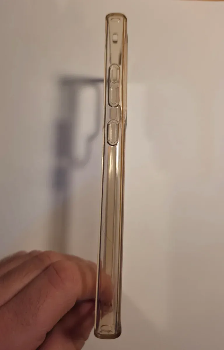Funda transparente para Samsung S24 Ultra afbeelding 3