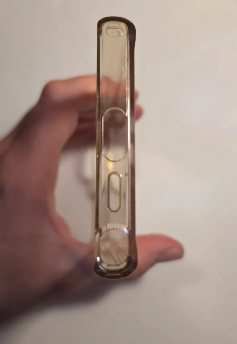 Funda transparente para Samsung S24 Ultra afbeelding 5