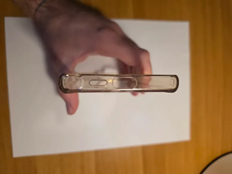 Funda transparente para Samsung S24 Ultra afbeelding 6