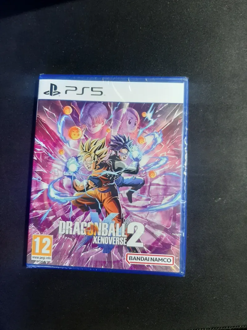 Dragon Ball Xenoverse 2 PS5 precintado