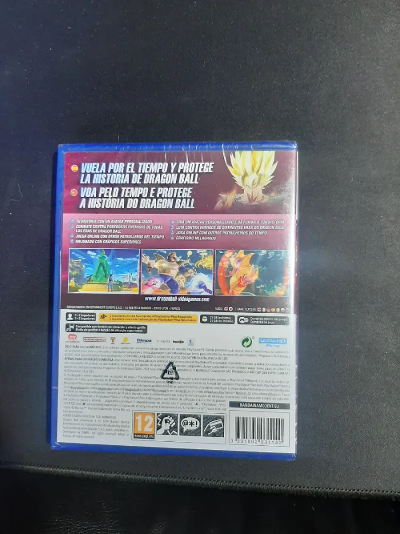 Dragon Ball Xenoverse 2 PS5 precintado afbeelding 2