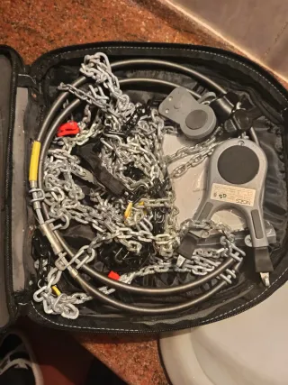 Cadenas para nieve Norauto 211